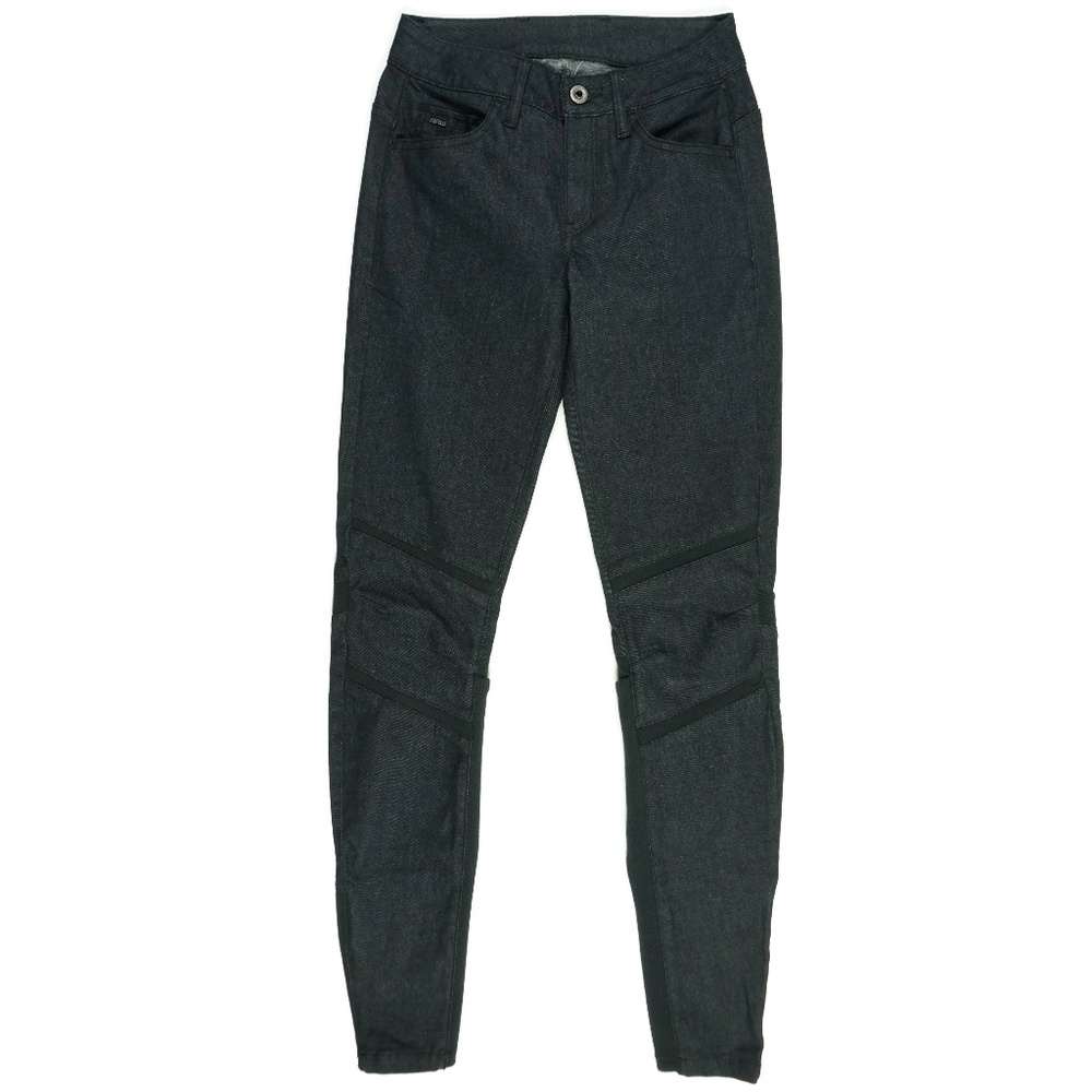 G-Star Raw Denim Motac 3D Mid Rise Skinny Jeans 24